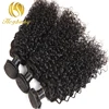 Hebaby hair virgin braids for african hair,bouncy curl human hair weave,double drawn kinky curly micro loop hair extension