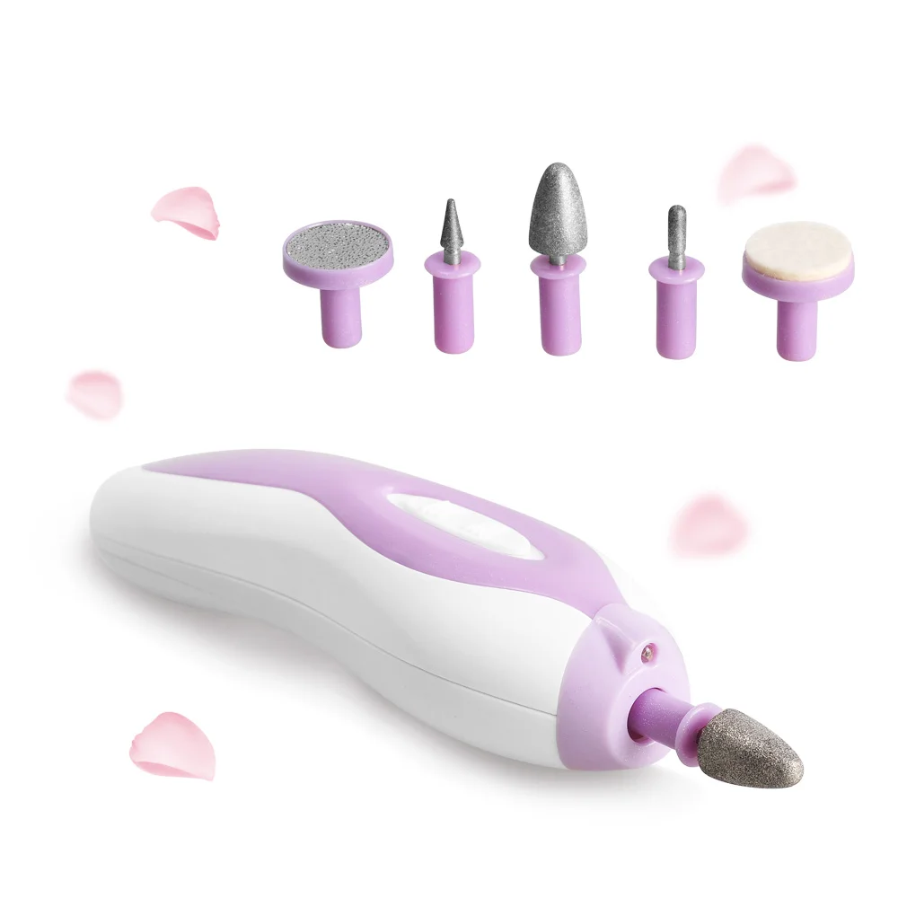 Professional Wholesale Mini Disposable Nail Spa Tools Machine Electric Nail Care File Kit with Manicure & Pedicure Set, Pink,purple
Professional Wholesale Mini Disposable Nail Spa Tools Machine Electric Nail Care File Kit with Manicure & Pedicure Set, Pink,purple