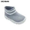 SEAVO fashion floor socks happy baby home pre-walkers shoes