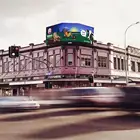 P6 P8 P10 outdoor led permanent/fixed large screen billboard with lightweight cabinet