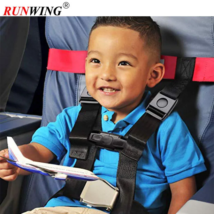 Toddlers Aviation With Non-Slip Drying Kids Cares Safety Harness For Airplane