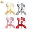 Fast Data Charging 3 In 1 USB Cable For Mobile Phone