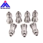 Customized Plastic Injection Mold Back die shaft core with gear precision cnc turning parts engraving machine