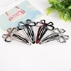 Plaid hair accessories bow hair clips fashion sweet bb button hair clip wholesale