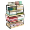 Manufacturer wholesale cheap favorable price new design display case retail