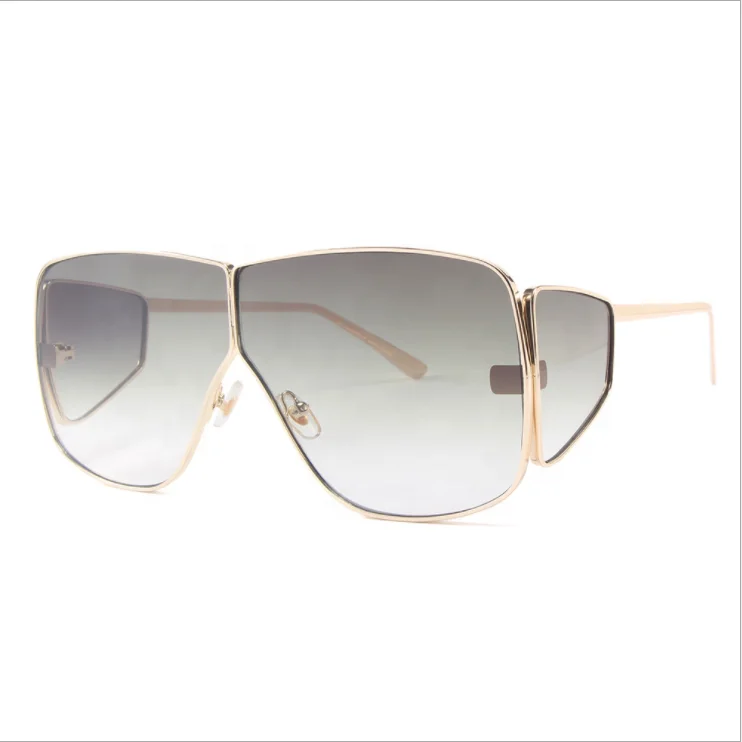 Sunflower 2019 newest men wholesale shield visor oversize black trend four pieces ocean lens sunglasses
Sunflower 2019 newest men wholesale shield visor oversize black trend four pieces ocean lens sunglasses