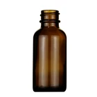 LANJING 10ml 15ml 20ml 30ml 50ml Glass Amber Essential Oil Vials Boston Bottle