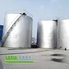BARUi many capacity stainless steel 100 ton palm oil tank for choice