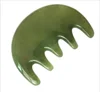 2019 New Natural Jade Comb Head Massage Health Combing Meridian Hair Care Hair Care