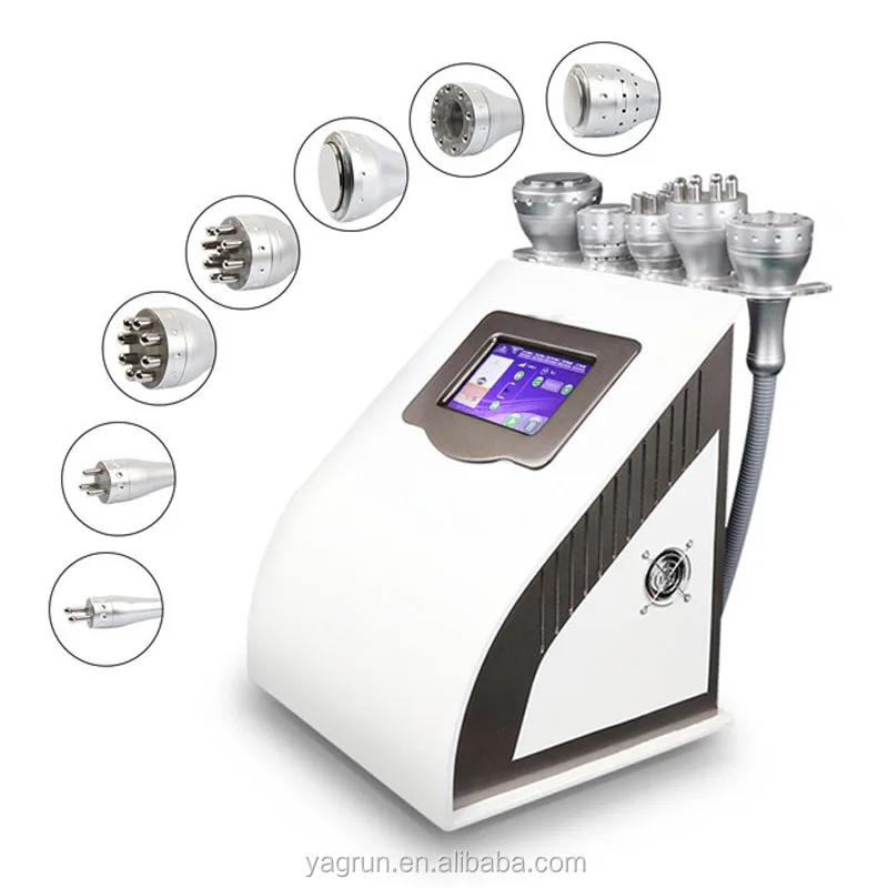 Yagrun 7 in 1 Vacuum Cavitation RF Bipolar RF Tripolar RF TenPolar RF EightPolor RF Slimming Device With Cryo Head
Yagrun 7 in 1 Vacuum Cavitation RF Bipolar RF Tripolar RF TenPolar RF EightPolor RF Slimming Device With Cryo Head