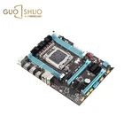 2019 hot sale DDR3 LGA 2011 Supports Intel Xeon 2011 E5 V1V2 CPU processor mainboard with dual socket ram server