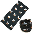 Wholesale 100% Cotton Custom Printed Square Bandana For Men
