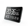 Home decoration large digital electric LCD display wall table alarm clock