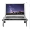 Portable and convenient computer keyboard stand metal laptop holder for bed computer server rack