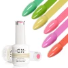 CX beauty 282 pure color uv gel polish gel nail polish China manufacturer nail uv gel polish