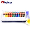 Amazon Hot Selling Free Sample Aluminum Tube 12ML 12 Colors Oil Color Paint Set For Oil Painting