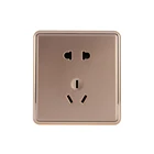Modular South America Hotel Capacitive Touch Switch And Socket