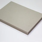 Uncoated Recycled Paper Board Recycled Pulp Material Pressure Board 1.0mm Anti-Curl Grey Paper Sheet
