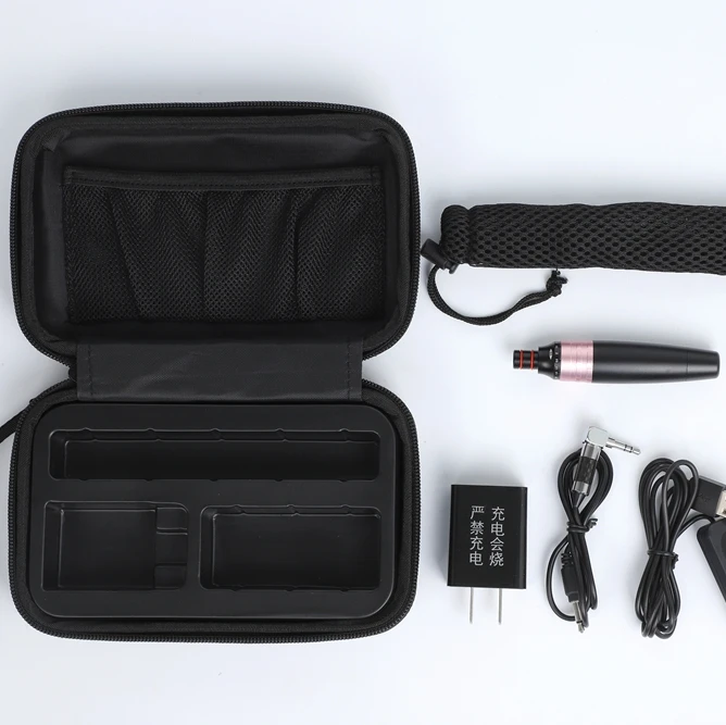 ISO 9002 Quality Standards Simple Tattoo Machine Pen YD Bello Device Environmentally Friendly, Black
ISO 9002 Quality Standards Simple Tattoo Machine Pen YD Bello Device Environmentally Friendly, Black