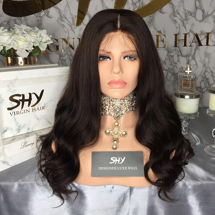 Factory Price Natural Brown Color Silk Base Human Hair Wigs Body Wave Lace Wig Human Hair Wigs For Black Women
Factory Price Natural Brown Color Silk Base Human Hair Wigs Body Wave Lace Wig Human Hair Wigs For Black Women