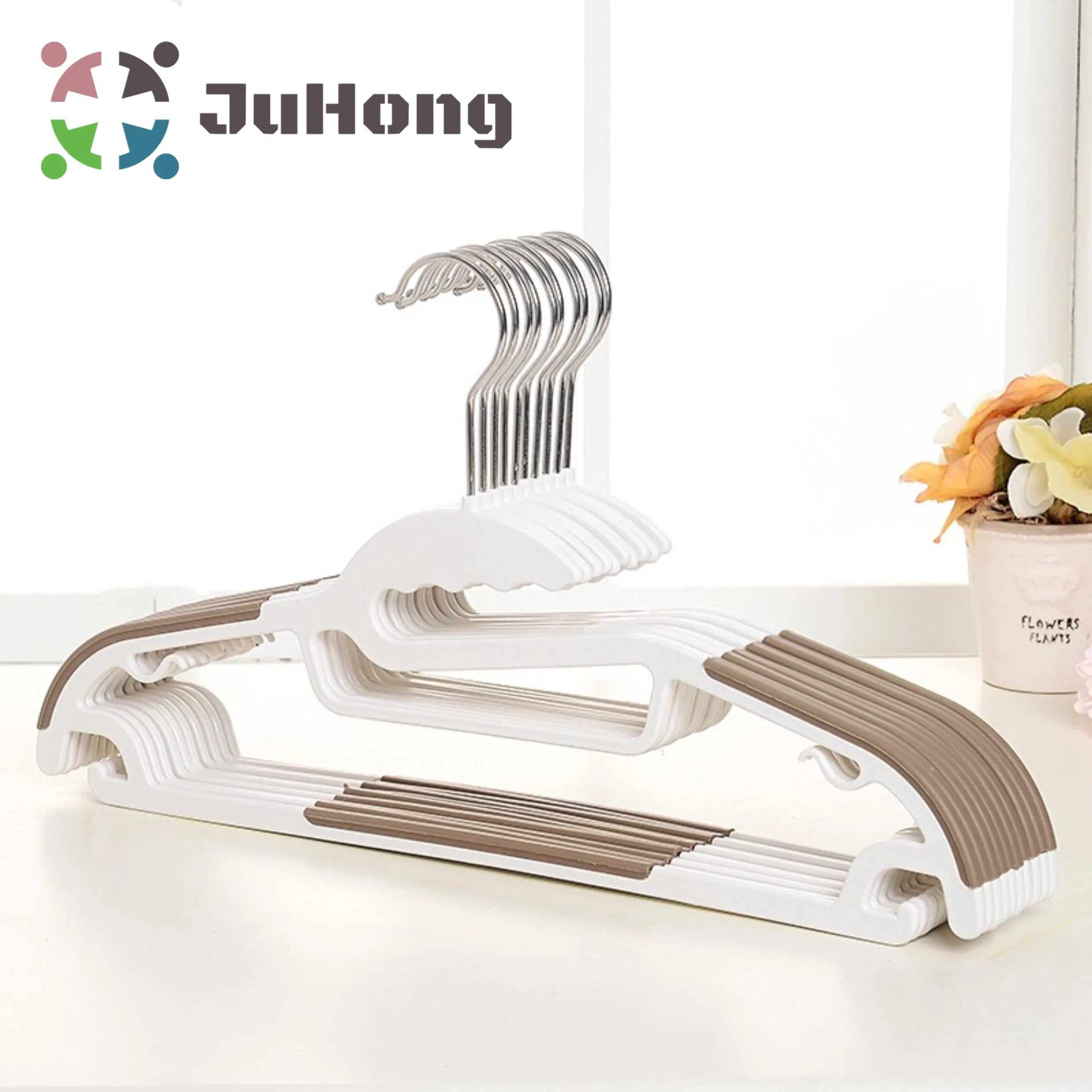 High Quality Multifunction Flexible Plastic Non Slip Shirt Coat Clothes Hanger, Pink,grey,orange,green,blue,purple
High Quality Multifunction Flexible Plastic Non Slip Shirt Coat Clothes Hanger, Pink,grey,orange,green,blue,purple