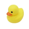 ECO Baby Bath Toys Yellow Rubber Bath Floating Duck Toys for sale