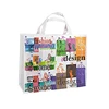 advertising heavy duty cheap non woven eco shopping tote bag for promotional