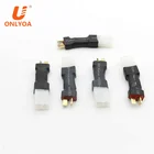 Wireless T Plug Male / Female to Mini Tamiya Female / Male T Plug High Quality Connector Adapter