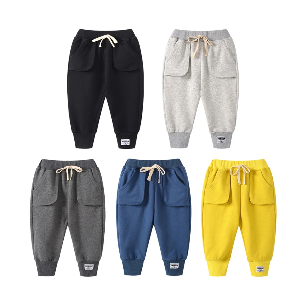 Spring autumn colorful solid cotton long length children sweatpants, kid fashion casual sports pants alkz182, Blue/yellow/green/black/red
Spring autumn colorful solid cotton long length children sweatpants, kid fashion casual sports pants alkz182, Blue/yellow/green/black/red