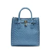 Italian famous brand leather tote bag lady tote handbag