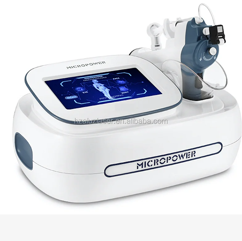 ALUZ needleless best rf skin tightening face lifting machine electro mesotherapy, White
ALUZ needleless best rf skin tightening face lifting machine electro mesotherapy, White