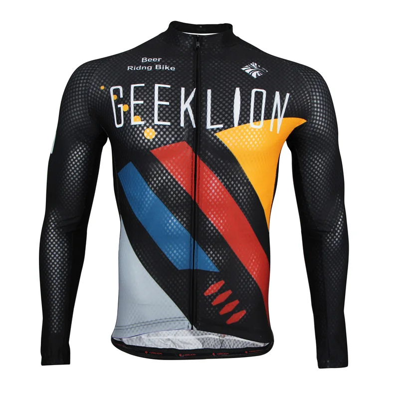 Geeklion Road Bike Breathable Jacket Motocross riding Bicycle long sleeve cycling Jersey Bicycle Maillot
Geeklion Road Bike Breathable Jacket Motocross riding Bicycle long sleeve cycling Jersey Bicycle Maillot