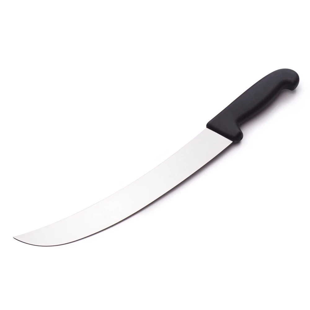 10 inç Konik Blade TPR saplı Oyma Bıçağı Et Dilimleme Bıçağı