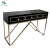Home furniture mirrored console hallway table