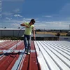 White Color Metal Roof Special Polyurethane Waterproof Coating