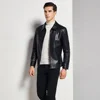 Good Price Bomber Woman Real Male Leather Jacket For Men