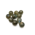 Wholesale 10mm 6.95mm gemstone ball for essential oil and perfume roll on bottle