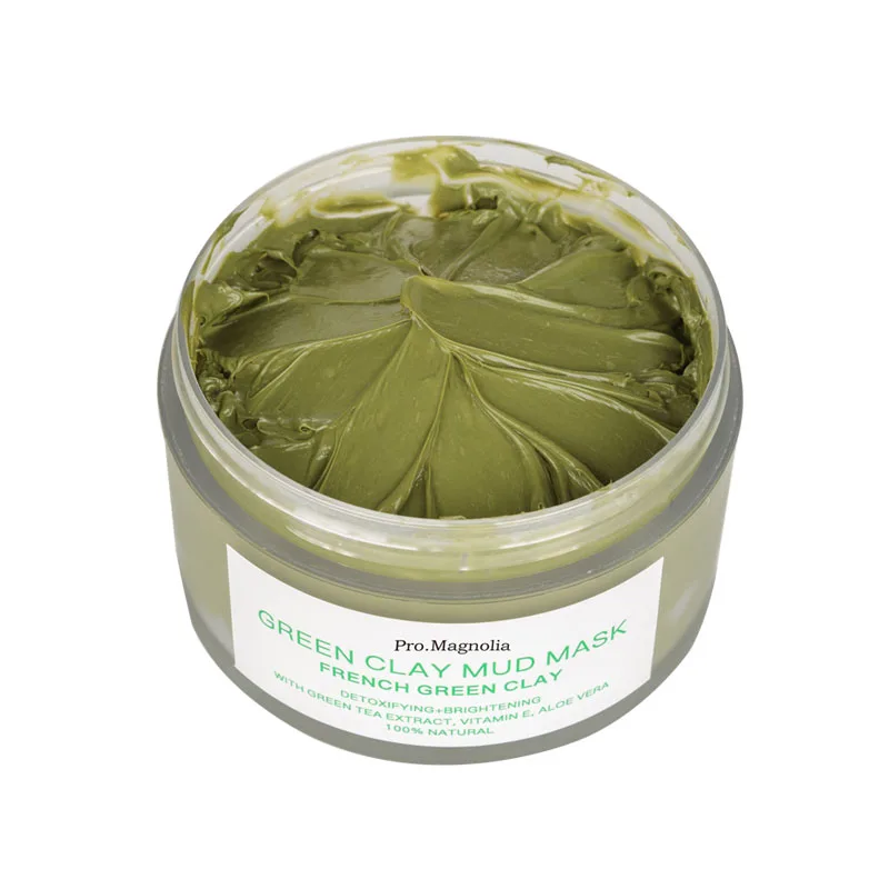 Private Label Clean Pores Green Clay Mud Mask, Green/pink/white color/customized color/green/yellow
Private Label Clean Pores Green Clay Mud Mask, Green/pink/white color/customized color/green/yellow