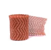 Ultra Fine Knitted Filter Mesh 4 6 Wires Distillation Column Copper Mesh
