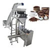 Zip Lock Pouch Doypack Bag Packing Machine For Coffee Beans
