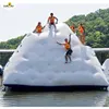 Inflatable Floating Iceberg Climbing Wall Inflatable Floating Iceberg Island Ocean aquatic Floating Inflatable Climb Iceberg