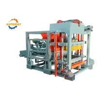 High efficiency fully automatic cement hollow brick making machine in kerala