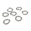 Stainless Steel 8mm 20mm 40mm Open Donut silver Jump Ring