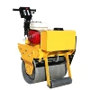 Factory Supply Hot Sale New Vibration Single Drum Compact Road Roller Price