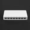 8 Port Switch Router Fast Ethernet Switch Fast Ethernet Lan Networks 10/100Mbps Ethernet Switcher For Network Camera