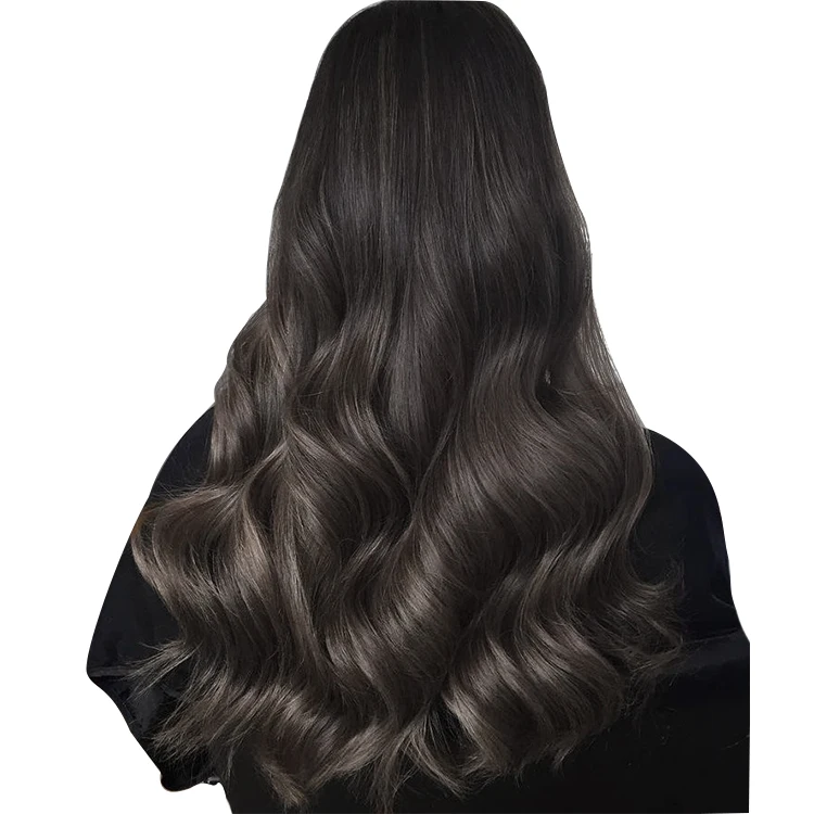 Kbl Grade 10a Virgin Hair Peruvian Hair Bundles Double Drawn 10a