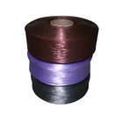 Custom fibrillated pp yarn grades polypropylene yarn for weaving and knitting