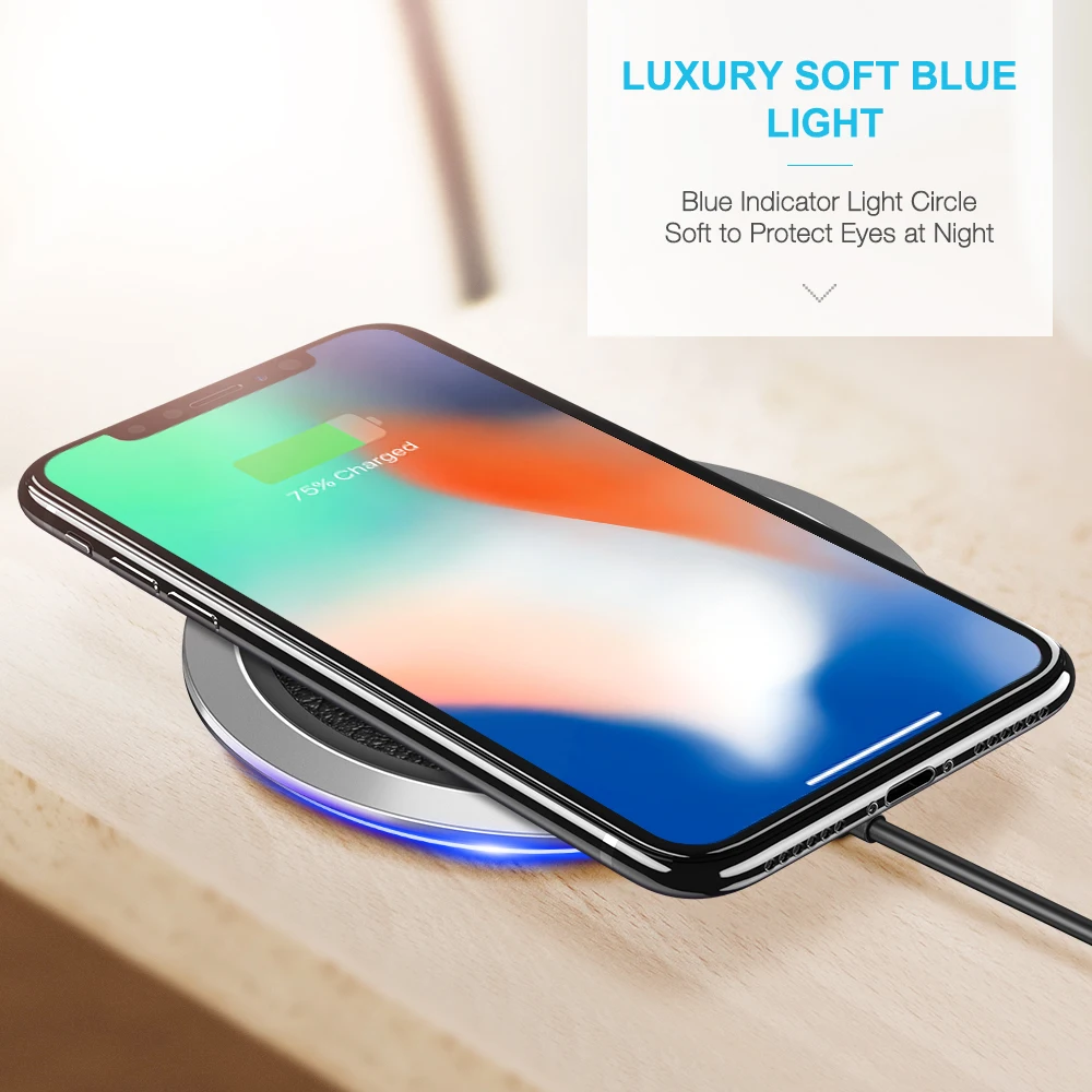 FLOVEME Free Shipping PU skin qi wireless charger for iphone For samsung wireless cellphone charger, White
FLOVEME Free Shipping PU skin qi wireless charger for iphone For samsung wireless cellphone charger, White