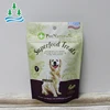 Fish Bag Digital Printed Sachet Customized Printing Bio Degradable Plastic Dry Food Dog Packaging Stand Up Pouch Pet Food