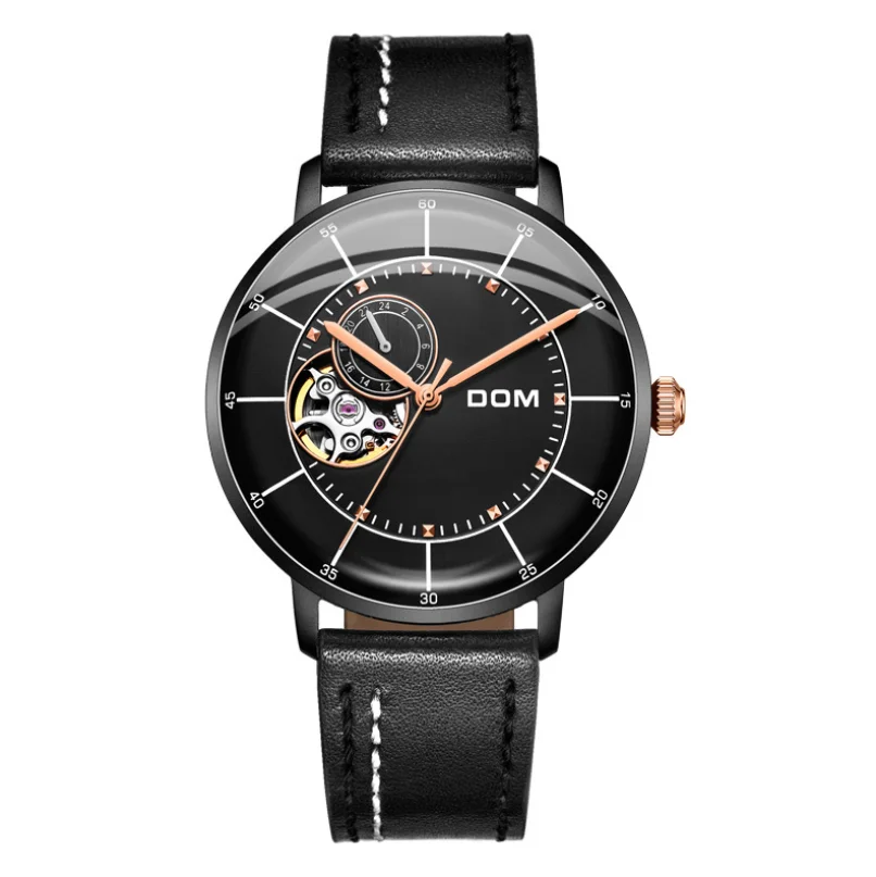 Hot selling mature man watch mechanical movement leather watch, N/a
Hot selling mature man watch mechanical movement leather watch, N/a